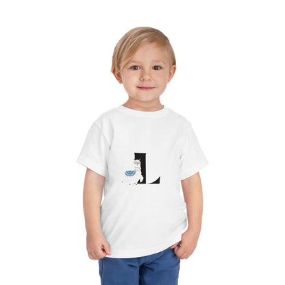 Alphabet Adventures: Letter L - Llama Toddler T-shirt - Whippie's