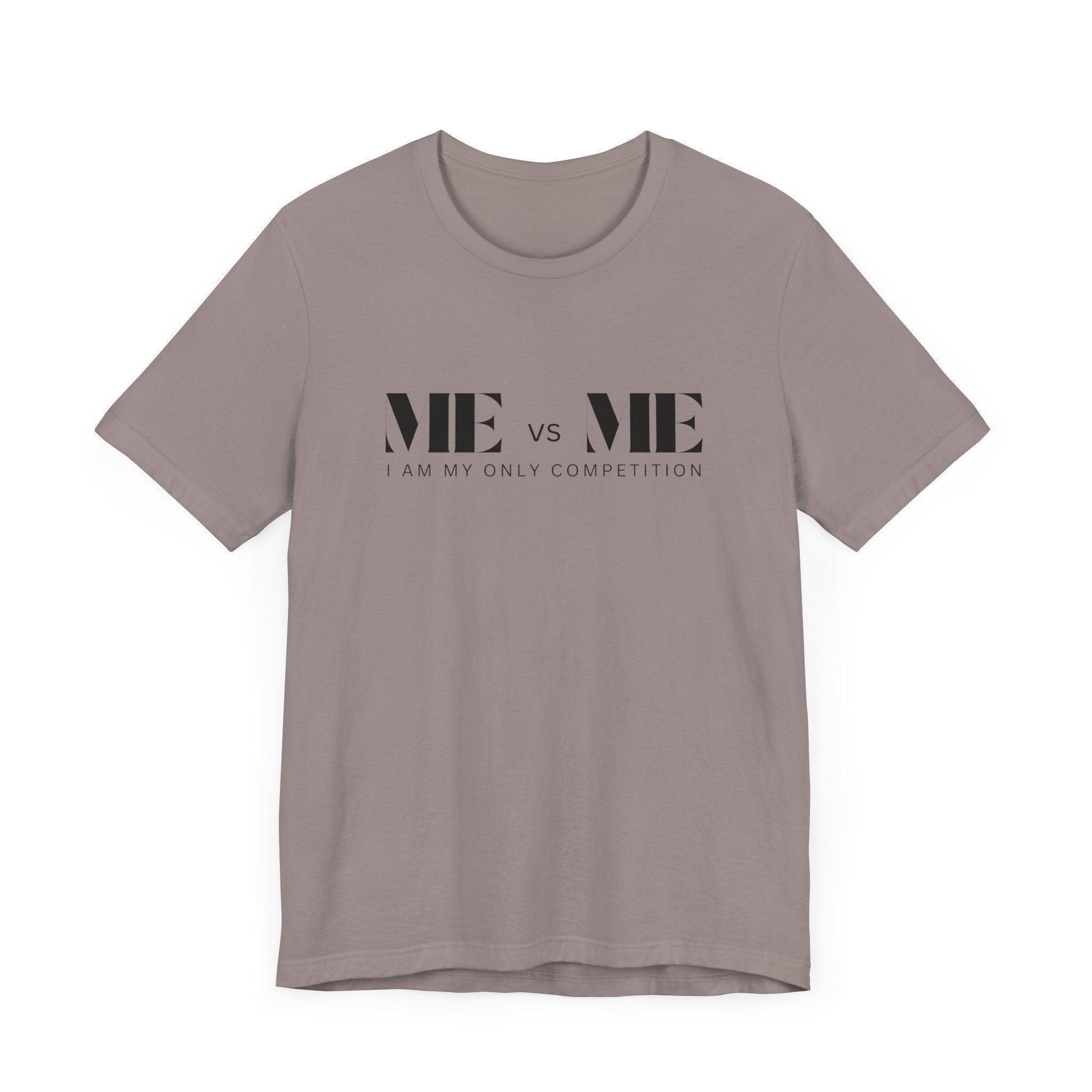 🔥 ME vs ME, I am my Only Competition 💪 Unisex Jersey Tee ✨ Challenge yourself, conquer your goals! - Whippie's