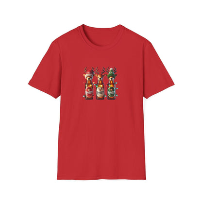 Reinbeer: The 🍻 Official Beverage of the Reindeer Games 🦌 - Unisex Softstyle T-shirt - Whippie's