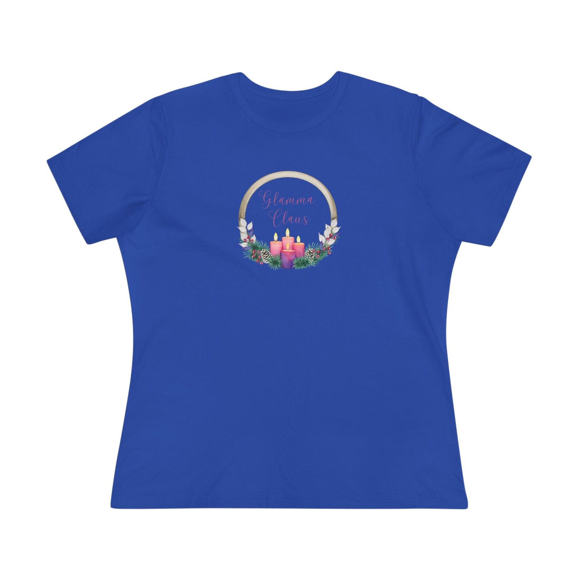 Glamma Claus - Christmas Cheer! 🤶🎄 - Women's Softstyle Tee - Whippie's