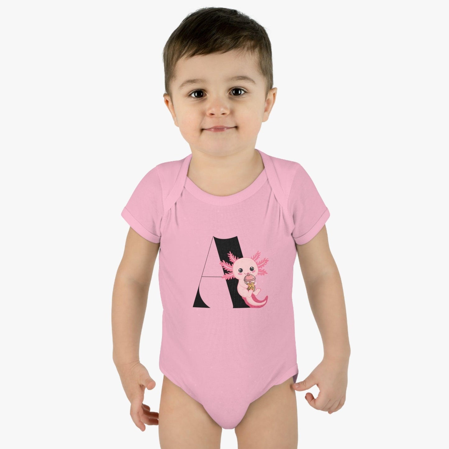 Alphabet Adventures: A is for Axolotyl! ✨ Onesie - Whippie's
