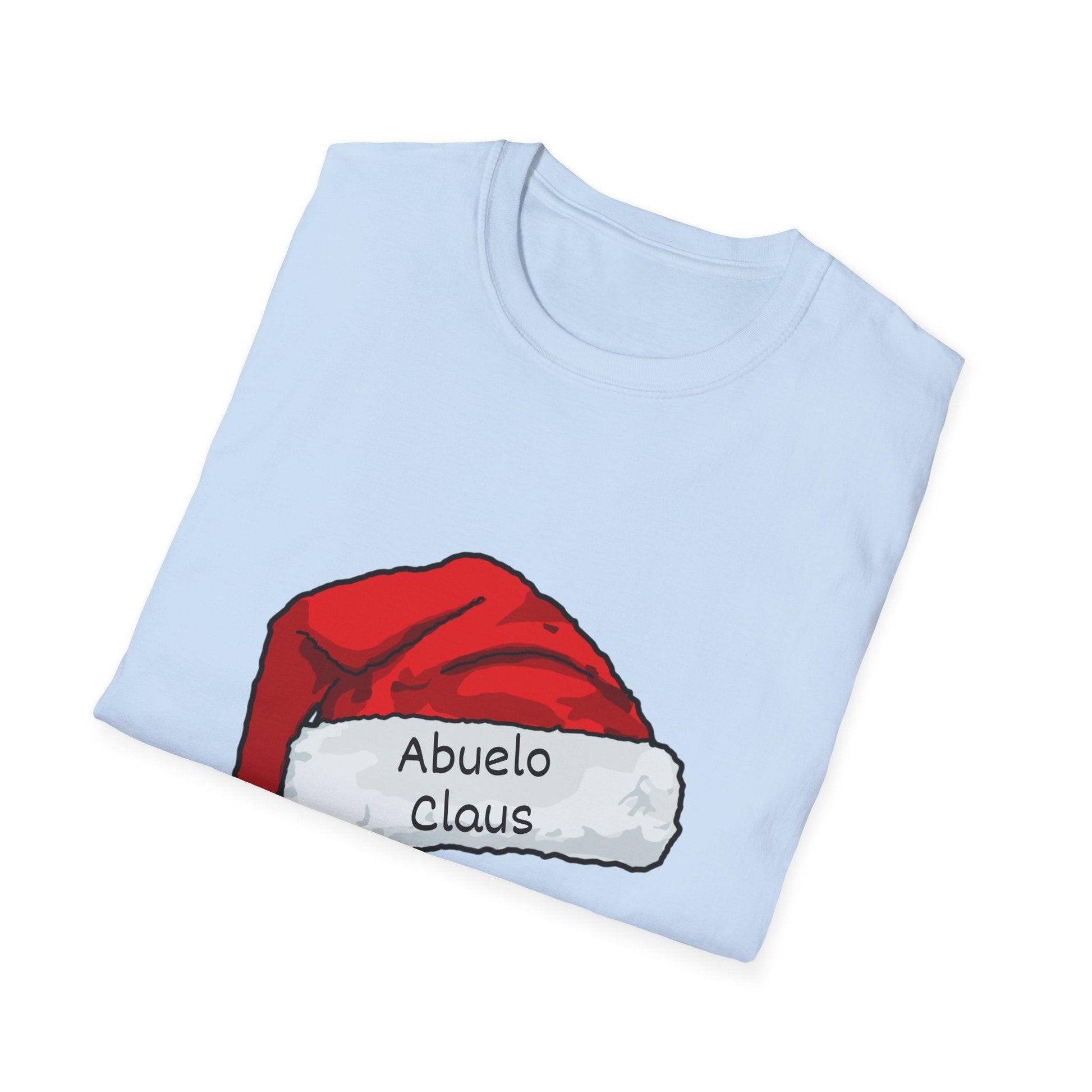 Abuelo Claus: The Gift-Giving Legend 🎅🎁- Mens Softstyle T-shirt - Whippie's