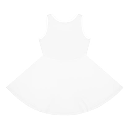 Life's a Cruise Girls' Dress 🌊☀️🚢🌴 (with twirly skirt!) - Whippie's