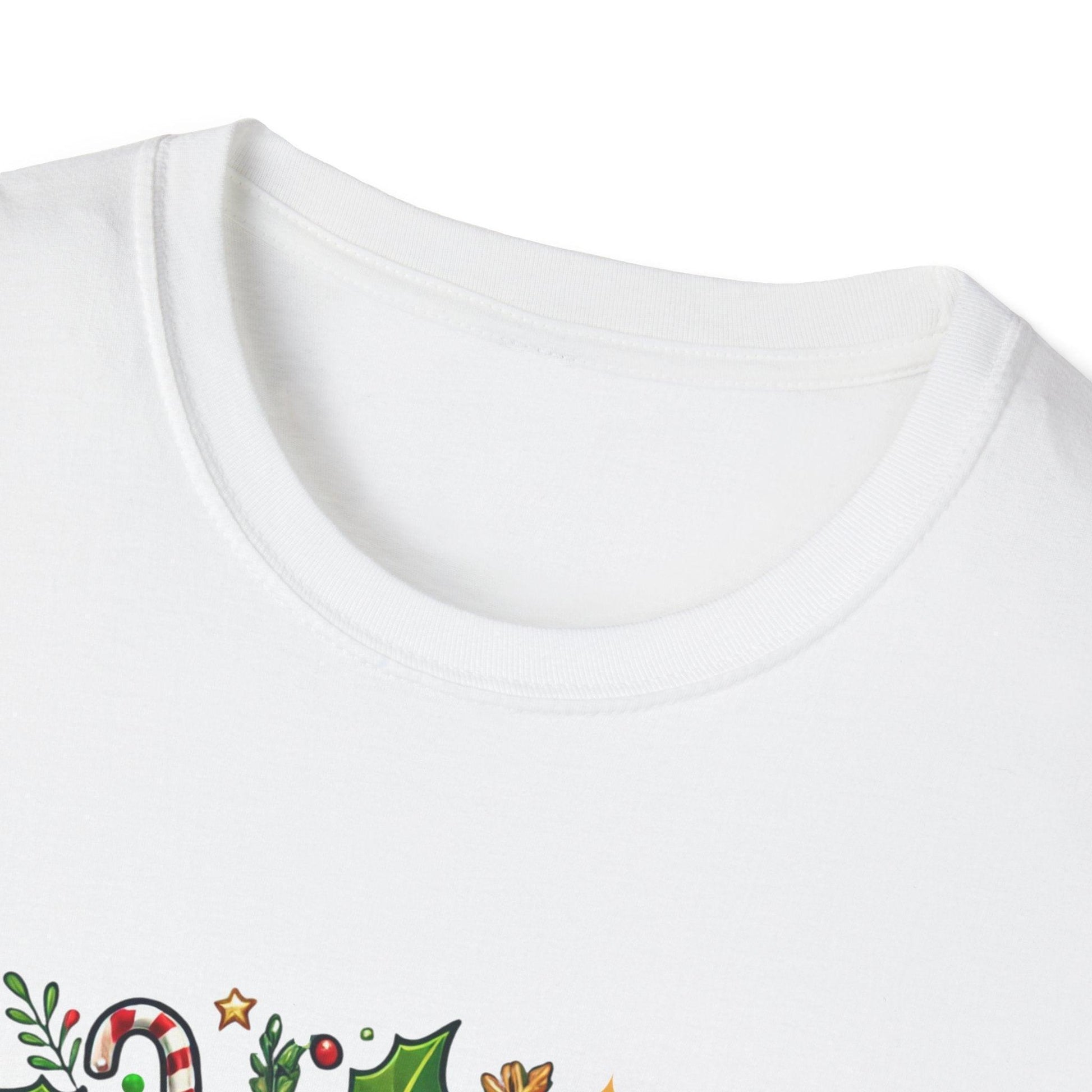 Santa's Favorite School Principal Unisex Tee 🍎🎅 - Whippie's