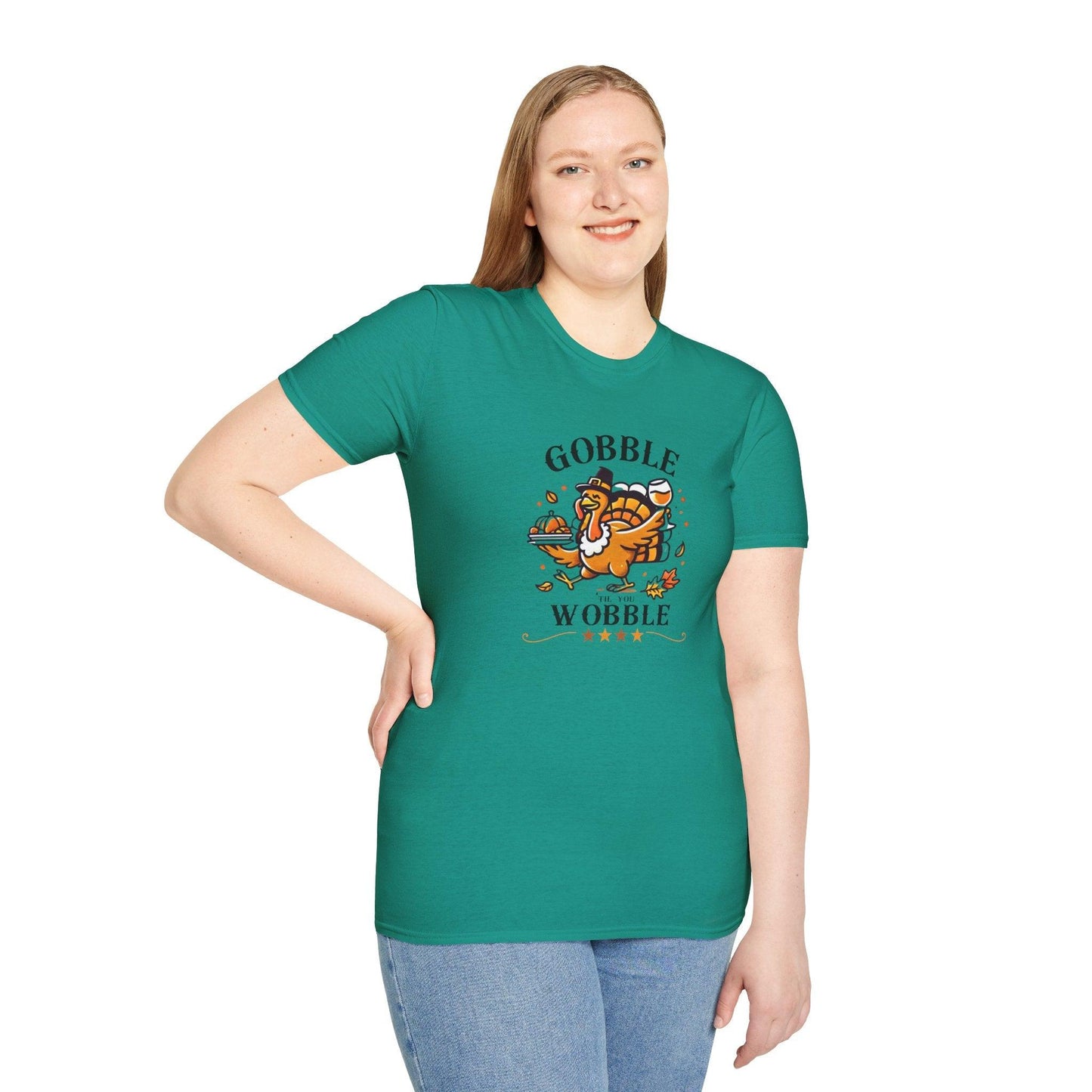 Gobble til you Wobble - Unisex T-Shirt - Whippie's