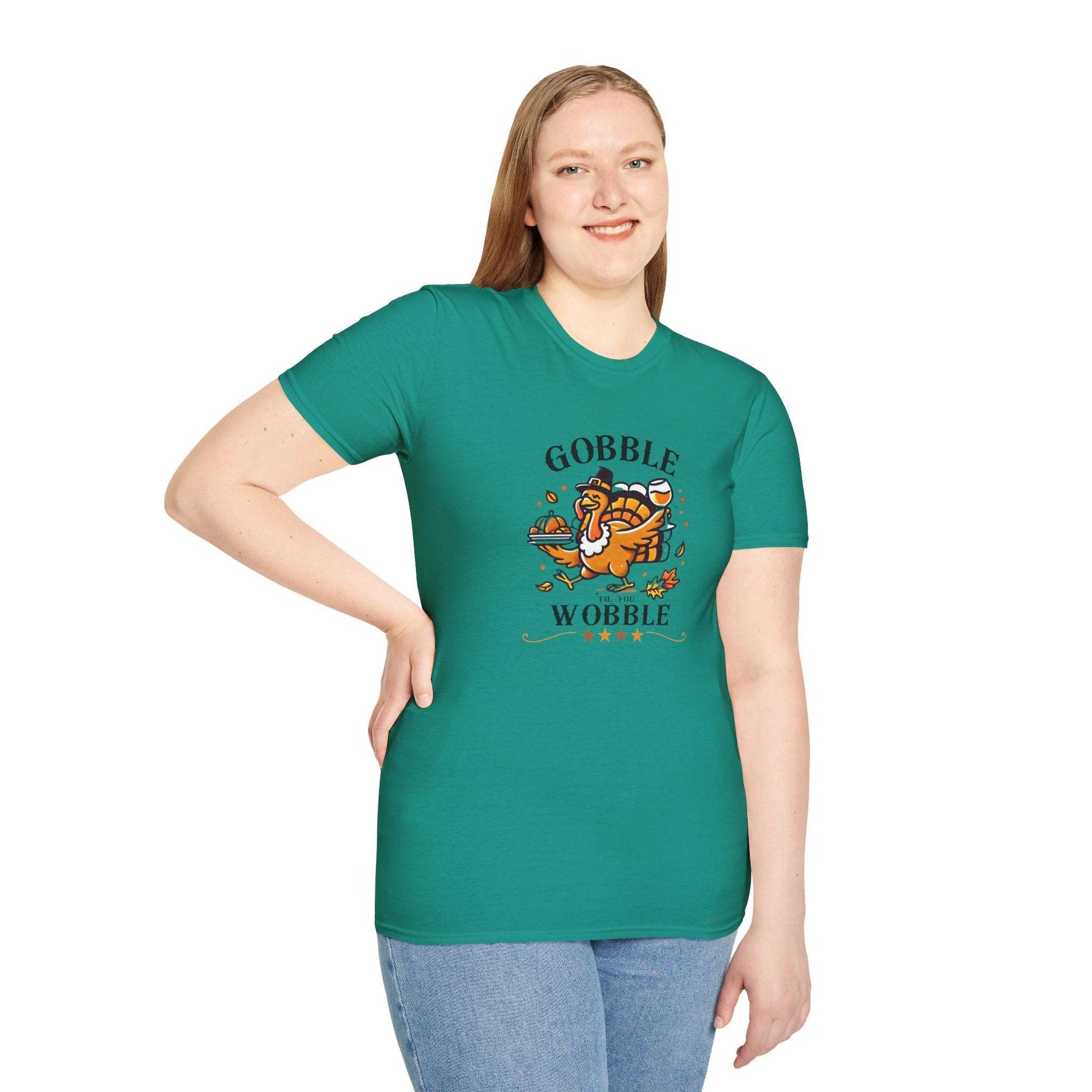 Gobble til you Wobble - Unisex T-Shirt - Whippie's