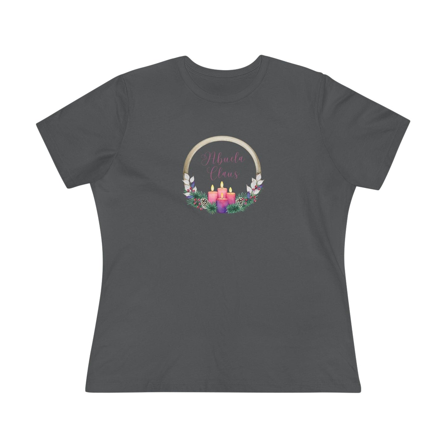 Abuela Claus Tee - Christmas Cheer! 🤶🎄 Women's Softstyle Tee - Whippie's
