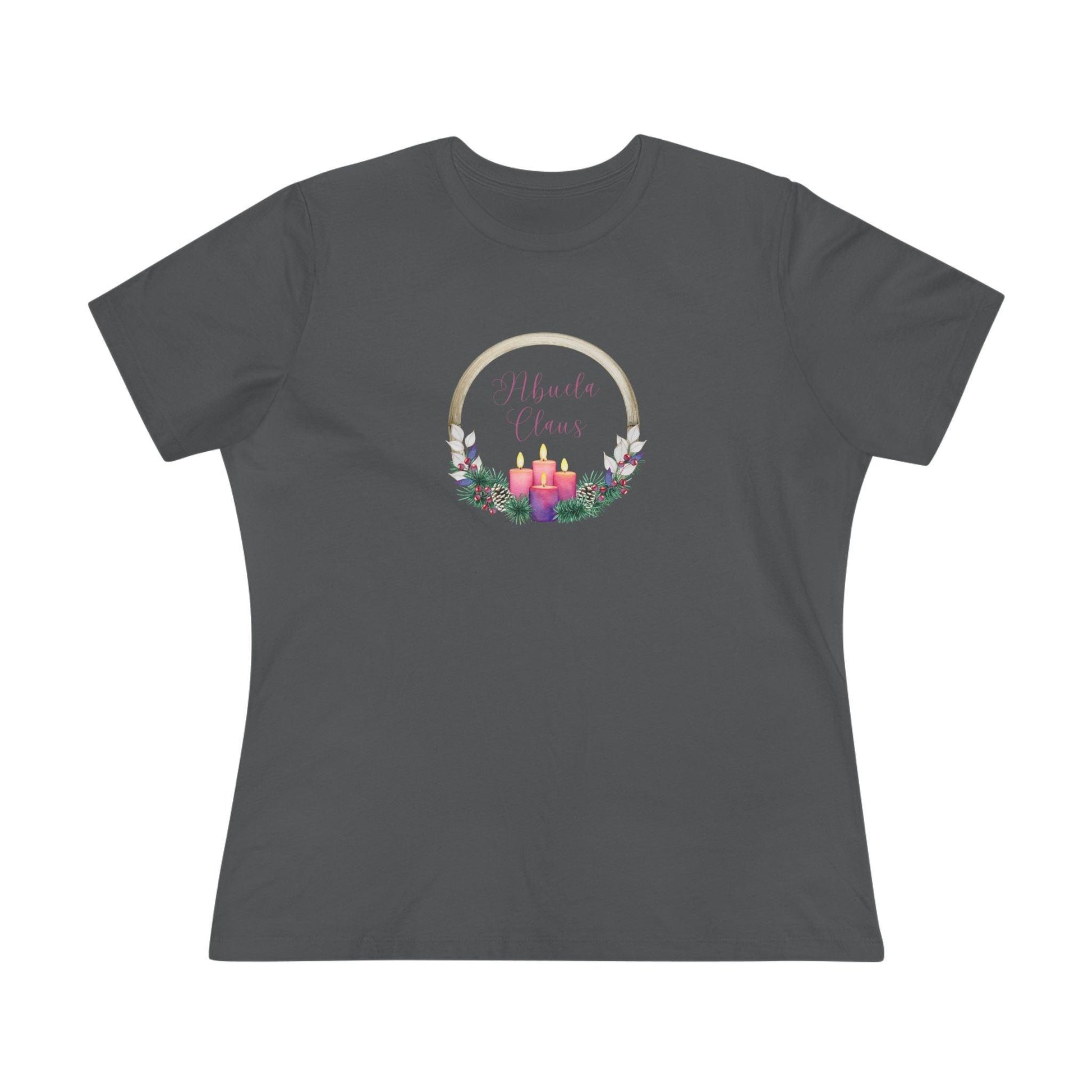 Abuela Claus Tee - Christmas Cheer! 🤶🎄 Women's Softstyle Tee - Whippie's