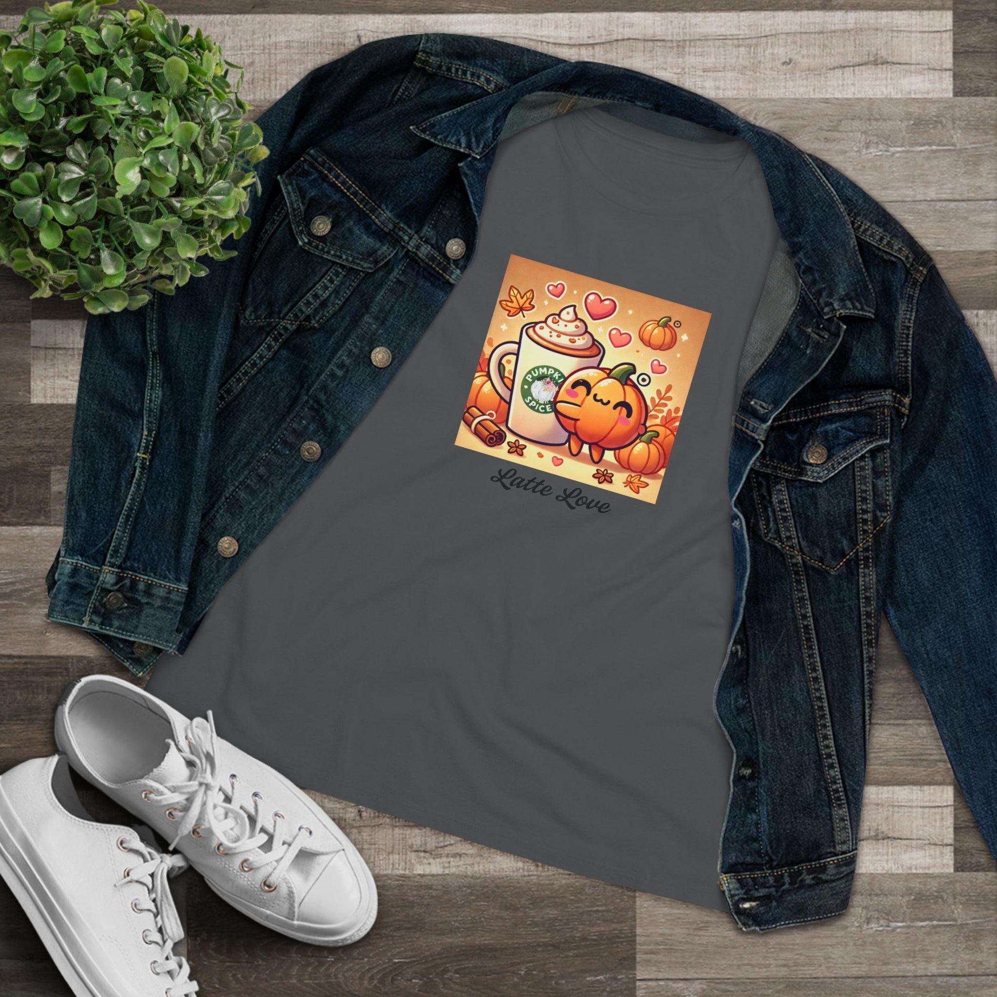 Latte Love - Women's Softstyle Tee - Whippie's