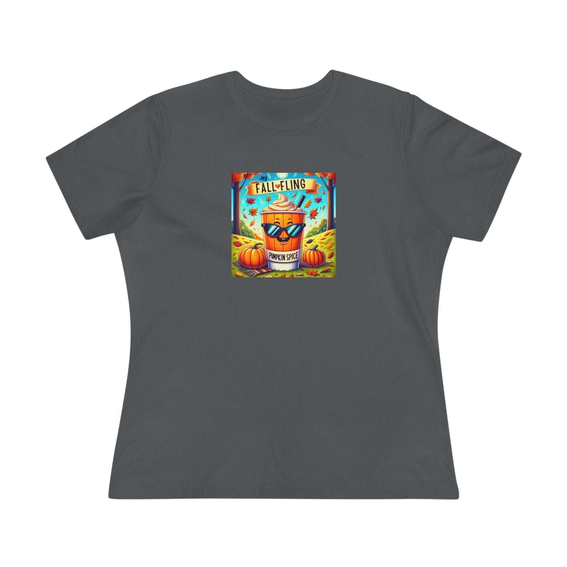 My Fall Fling: Pumpkin Spice - Women's Softstyle Tee - Whippie's