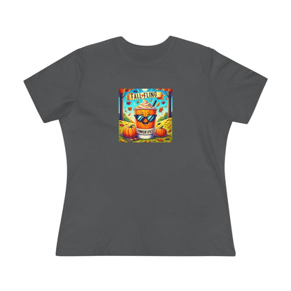 My Fall Fling: Pumpkin Spice - Women's Softstyle Tee - Whippie's