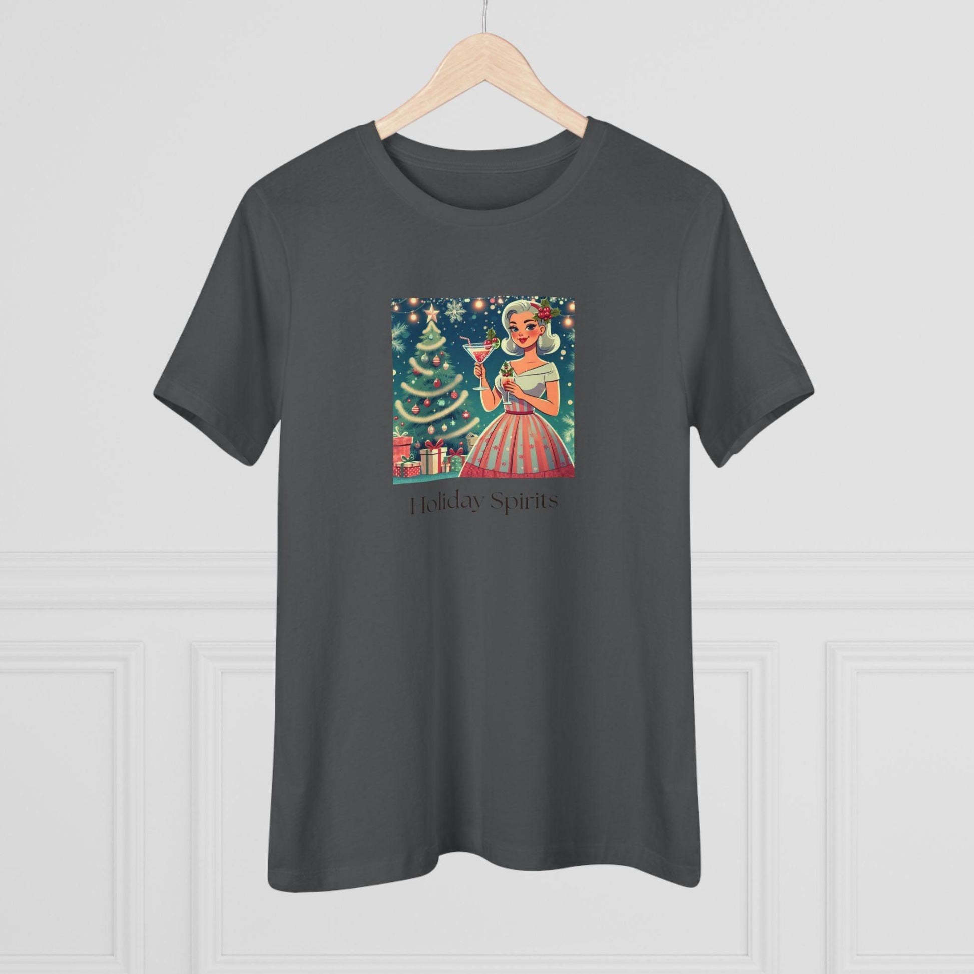 Holiday Spirits - Women's Softstyle Tee - Whippie's