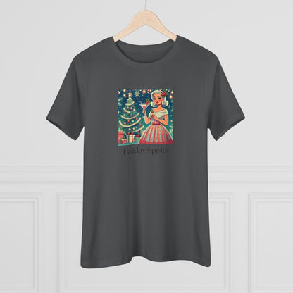 Holiday Spirits - Women's Softstyle Tee - Whippie's