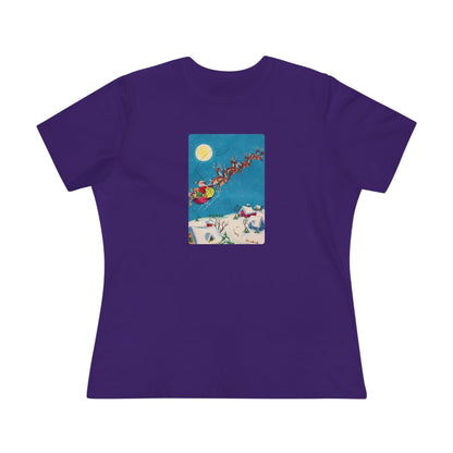 and to All a Good Night... - Women's Tee - Whippie's