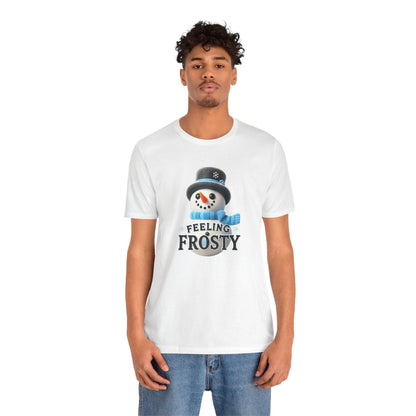 ☃️ Feeling Frosty? ❄️ Unisex Jersey Tee ✨ Embrace the winter chill! - Whippie's