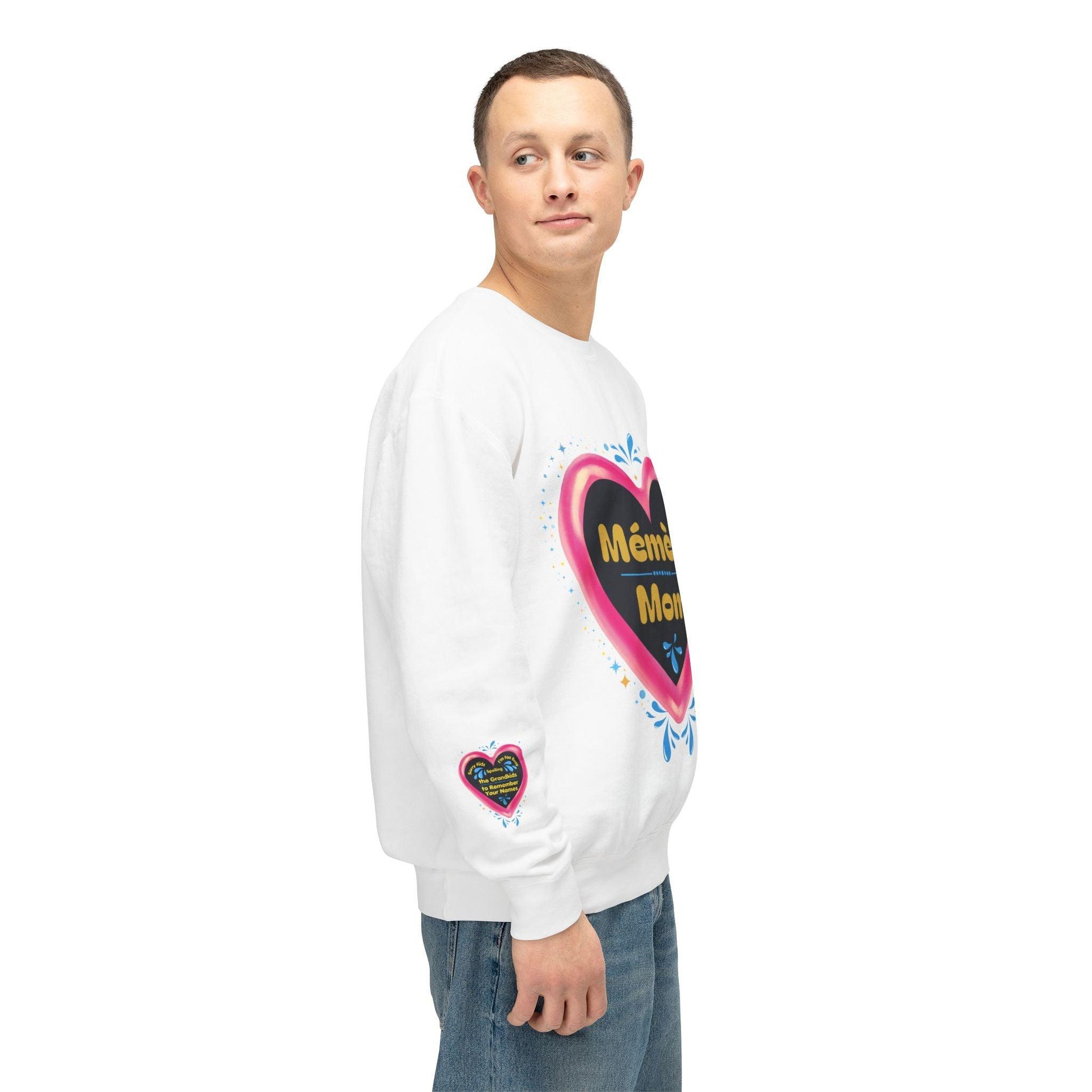 Grandma's Grandkids Crewneck Sweatshirt ✨ A grandma's love knows no bounds! Personalizable - Whippie's