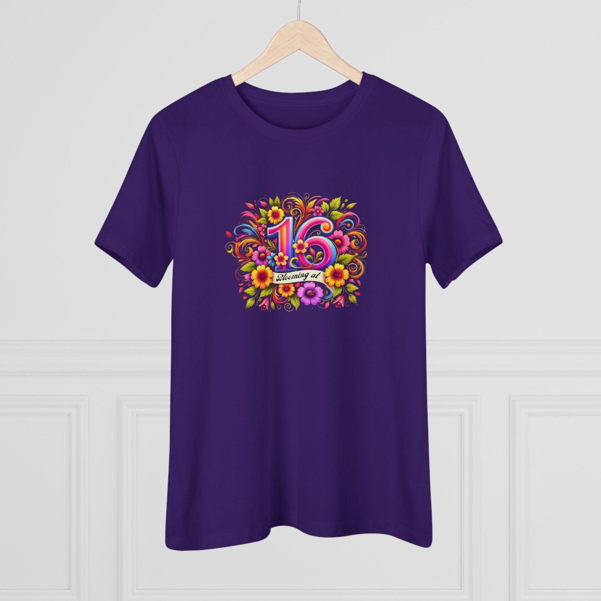 Blooming at 16 - A Beautiful Blossom 🌺 - Women's Softstyle Tee - Whippie's
