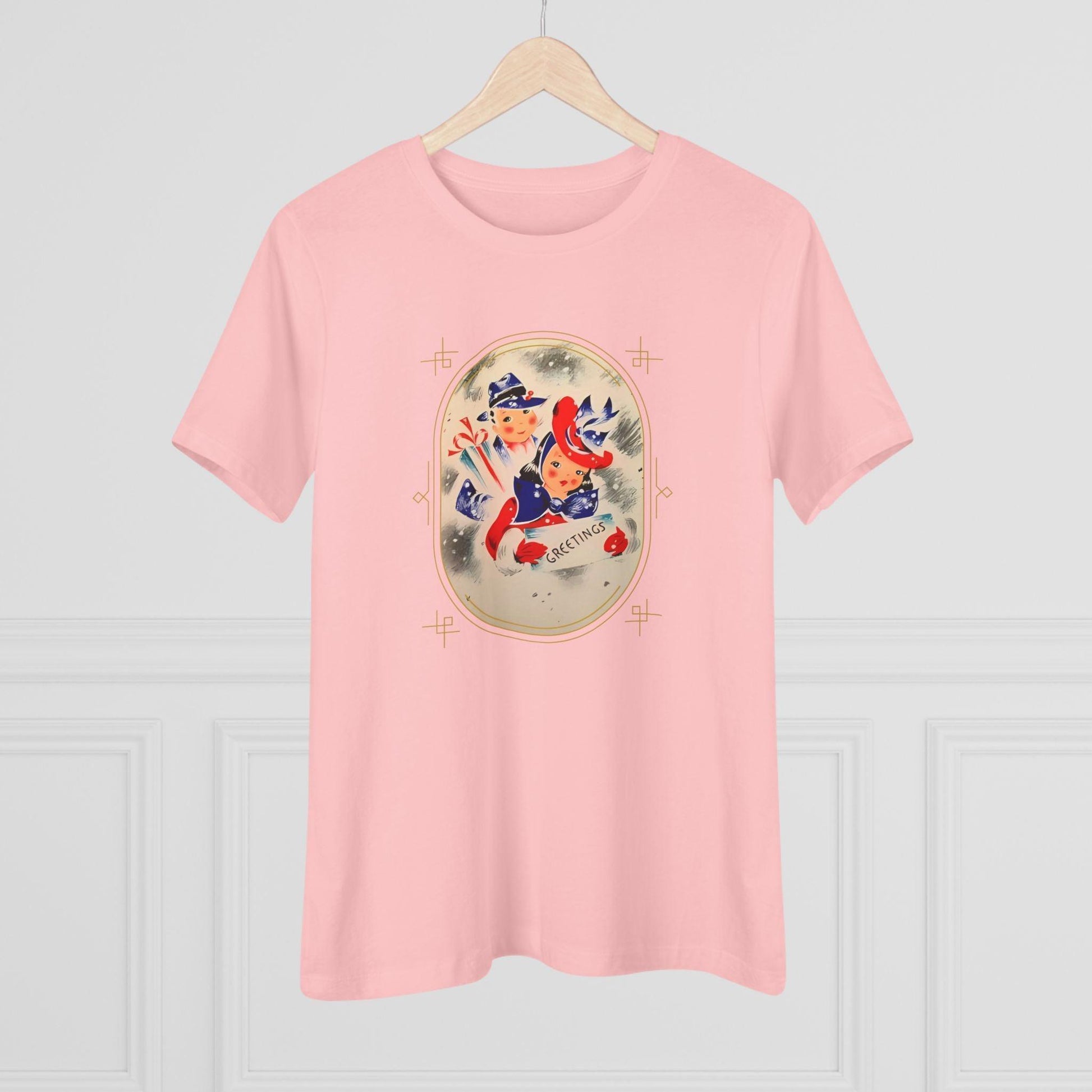 Greetings Couple - Women's Tee - Whippie's