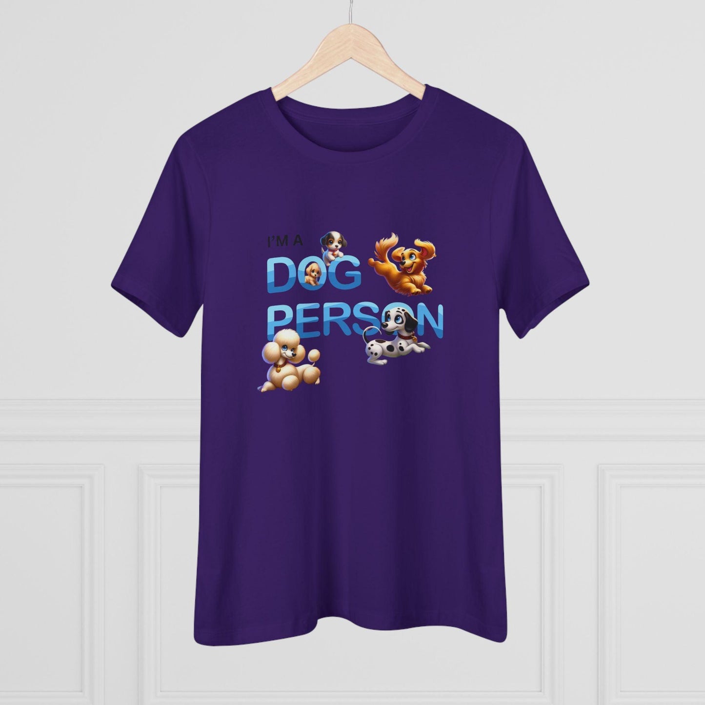 🐶 I'm a Dog Person 🐾 Unisex Jersey Tee ❤️ Show your paw-sitivity! - Whippie's