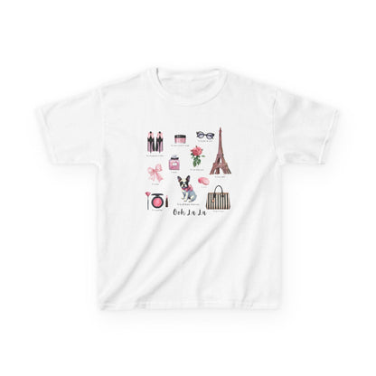 "Ooh La La!" French Chic Kids Heavy Cotton™ Tee! - Whippie's