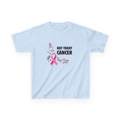 Lisa Whippie Fundraiser Breast Cancer Tee - Not Today Cancer Geometric Youth