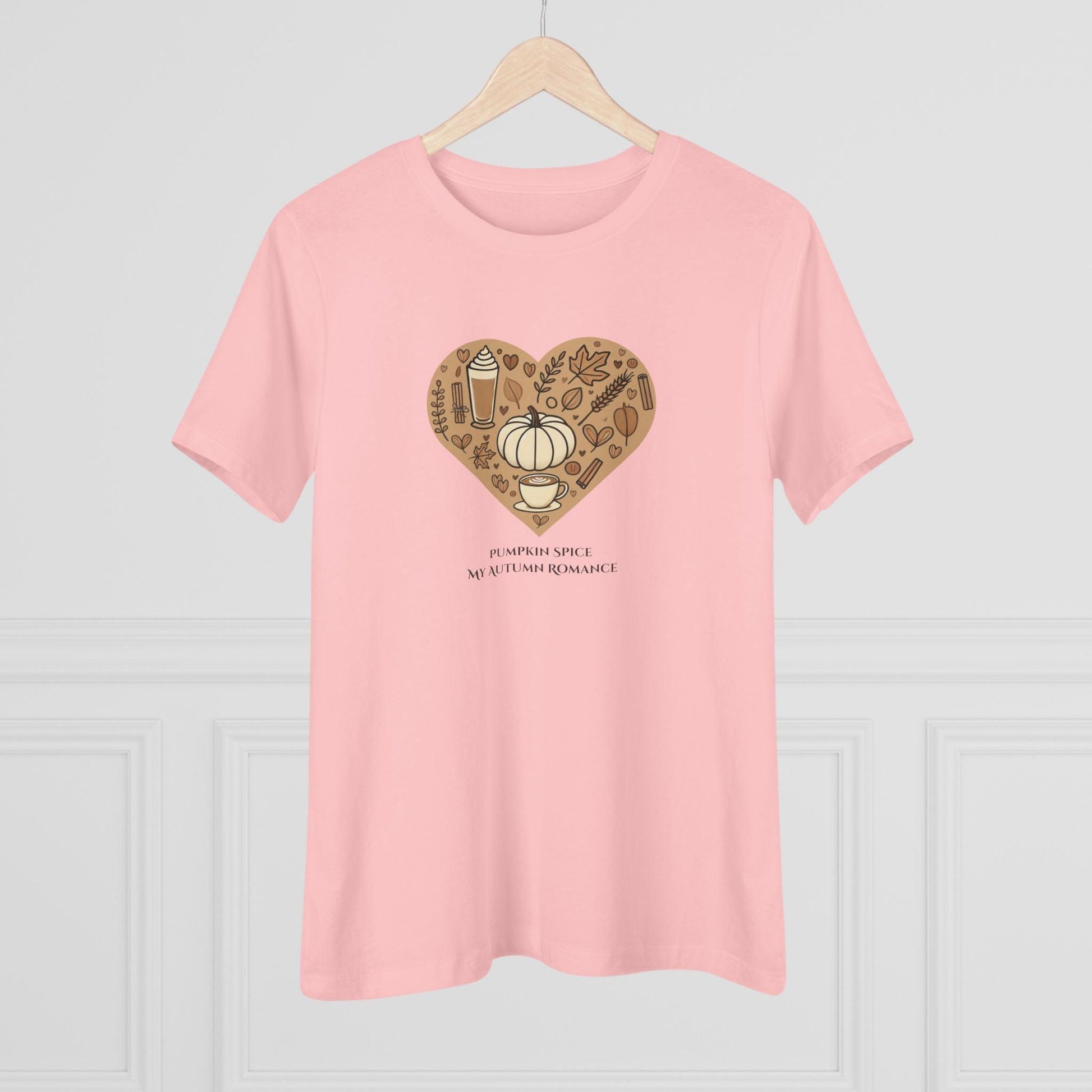Pumpkin Spice My Autumn Romance - Women's Softstyle Tee - Whippie's