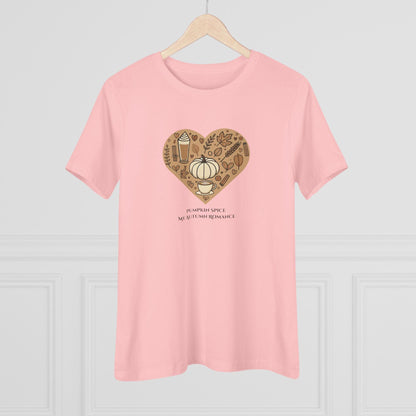 Pumpkin Spice My Autumn Romance - Women's Softstyle Tee - Whippie's