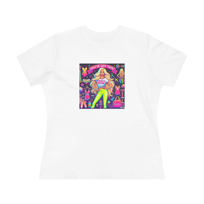 You've Got This! Dance Mom (Young Blonde Mom) - A Sparkling Performance ⭐️ - Women's Softstyle Tee - Whippie's