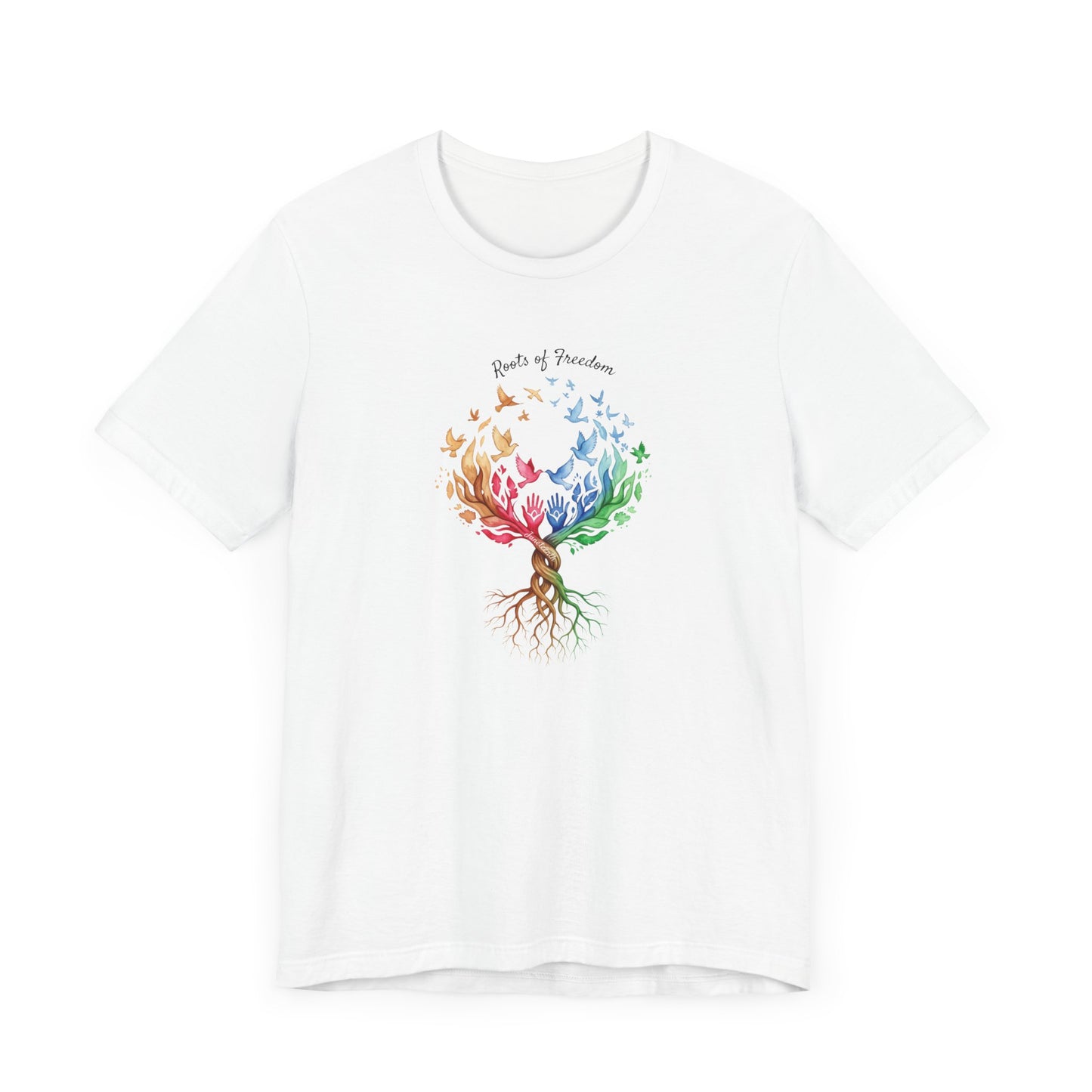 Juneteenth: Roots of Freedom Unisex Tee - Whippie's