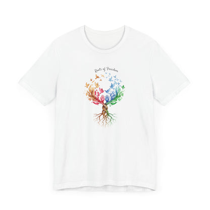 Juneteenth: Roots of Freedom Unisex Tee - Whippie's