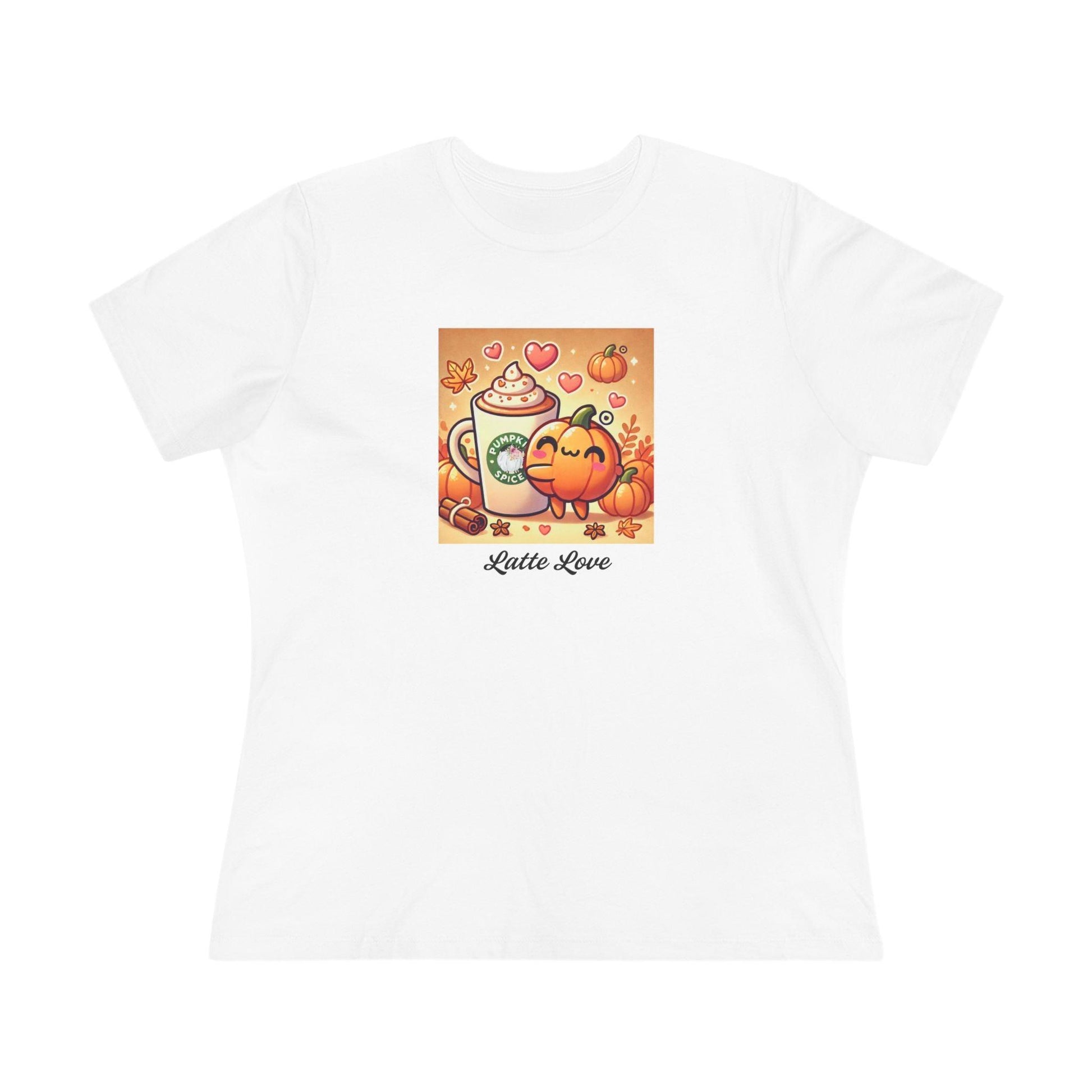 Latte Love - Women's Softstyle Tee - Whippie's