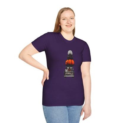 Halloween Truck | Festive Pumpkin Pickup Unisex Tee