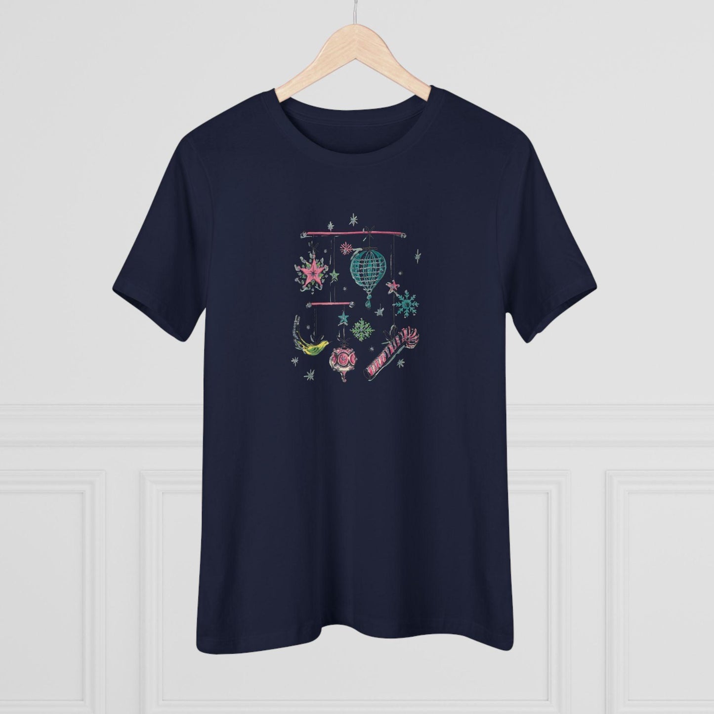 Vintage Ornaments - Women's Tee - Whippie's