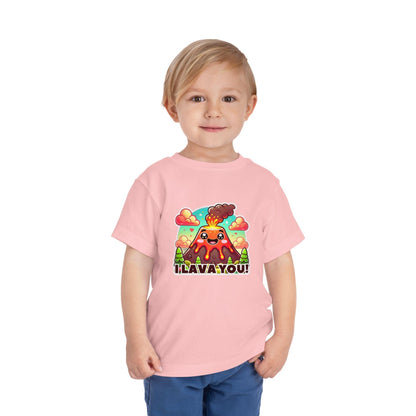 I Lava You - Toddler Tee ❤️🌋 - Whippie's