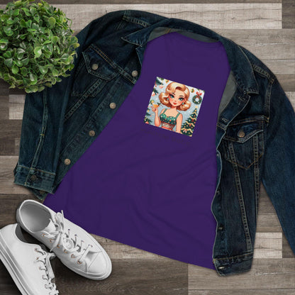 Yuletide Babe - Women's Softstyle Tee - Whippie's