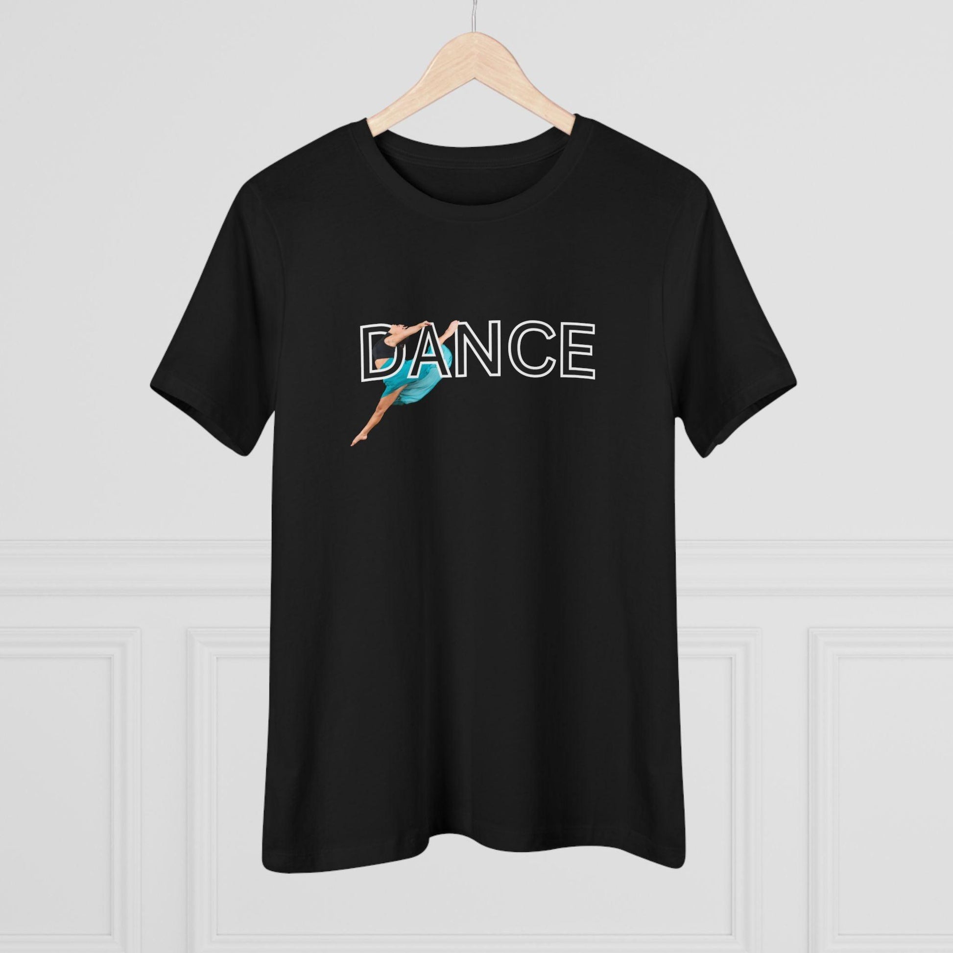 DANCE - Women's Tee - Leap into Dance! - Whippie's