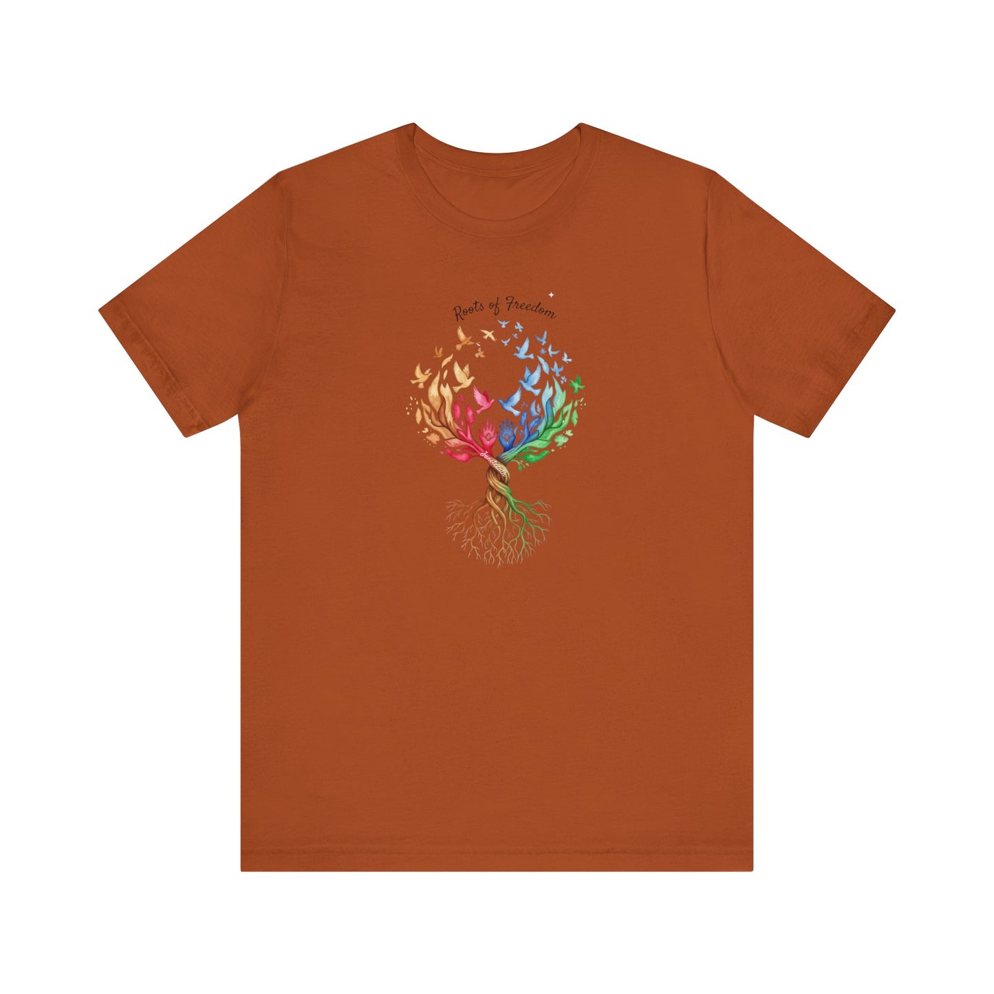 Juneteenth: Roots of Freedom Unisex Tee - Whippie's