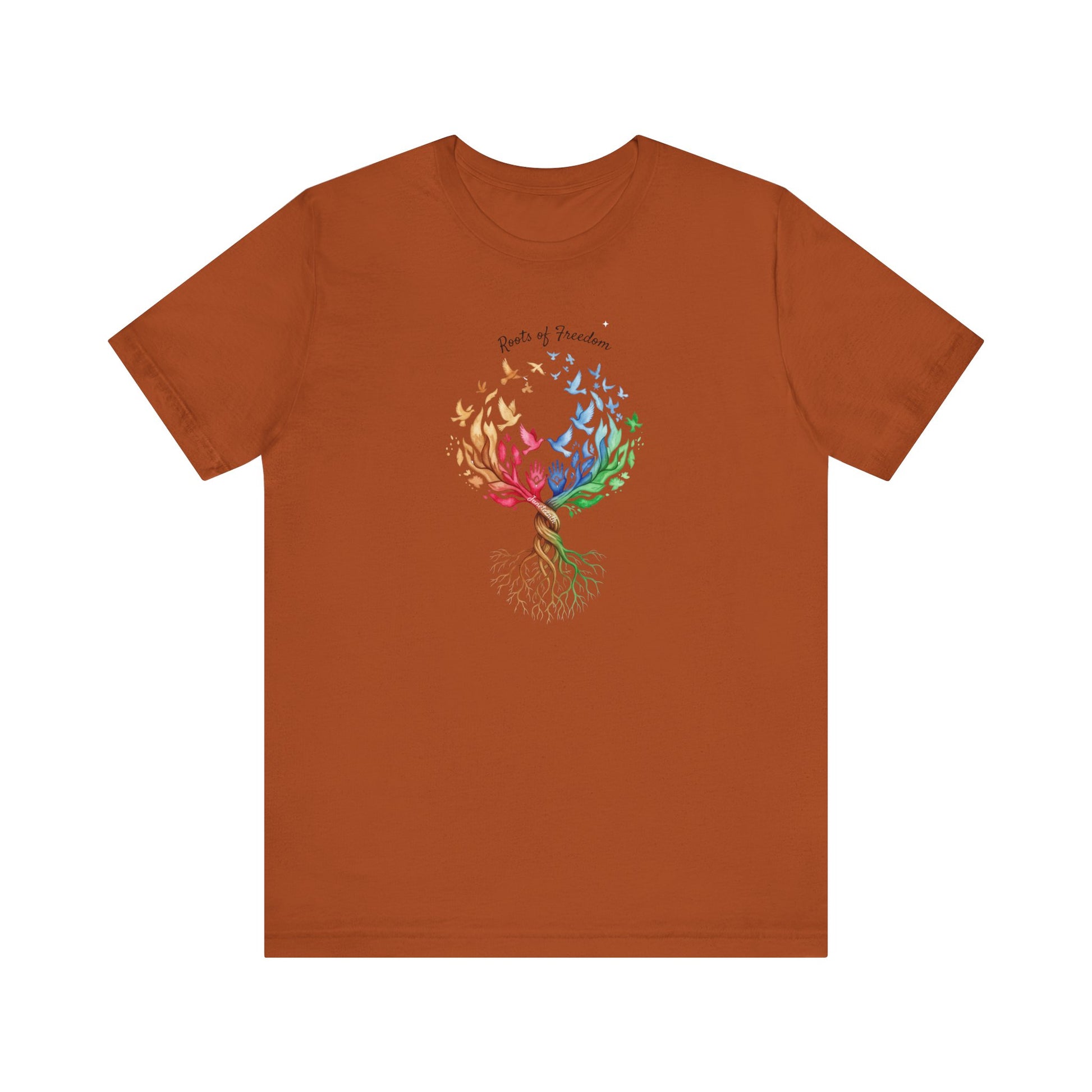 Juneteenth: Roots of Freedom Unisex Tee - Whippie's