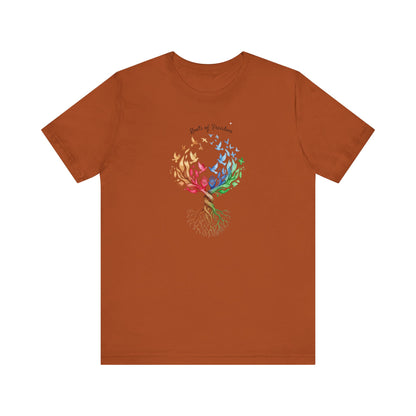 Juneteenth: Roots of Freedom Unisex Tee - Whippie's