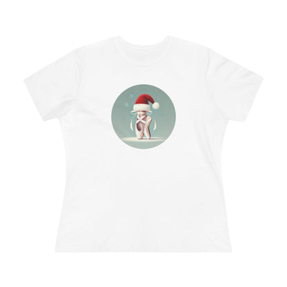 Holiday Pirouette - Women's Softstyle Tee - Whippie's