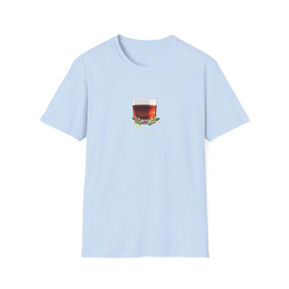 My Christmas Spirit is Bourbon 🥃🎄 - Unisex Softstyle T-shirt - Whippie's