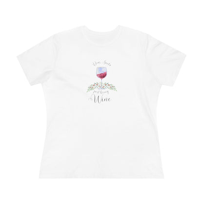 🍷💌 Dear Santa, Just Bring Wine 🎅🎄 - Women's Softstyle Tee - Whippie's