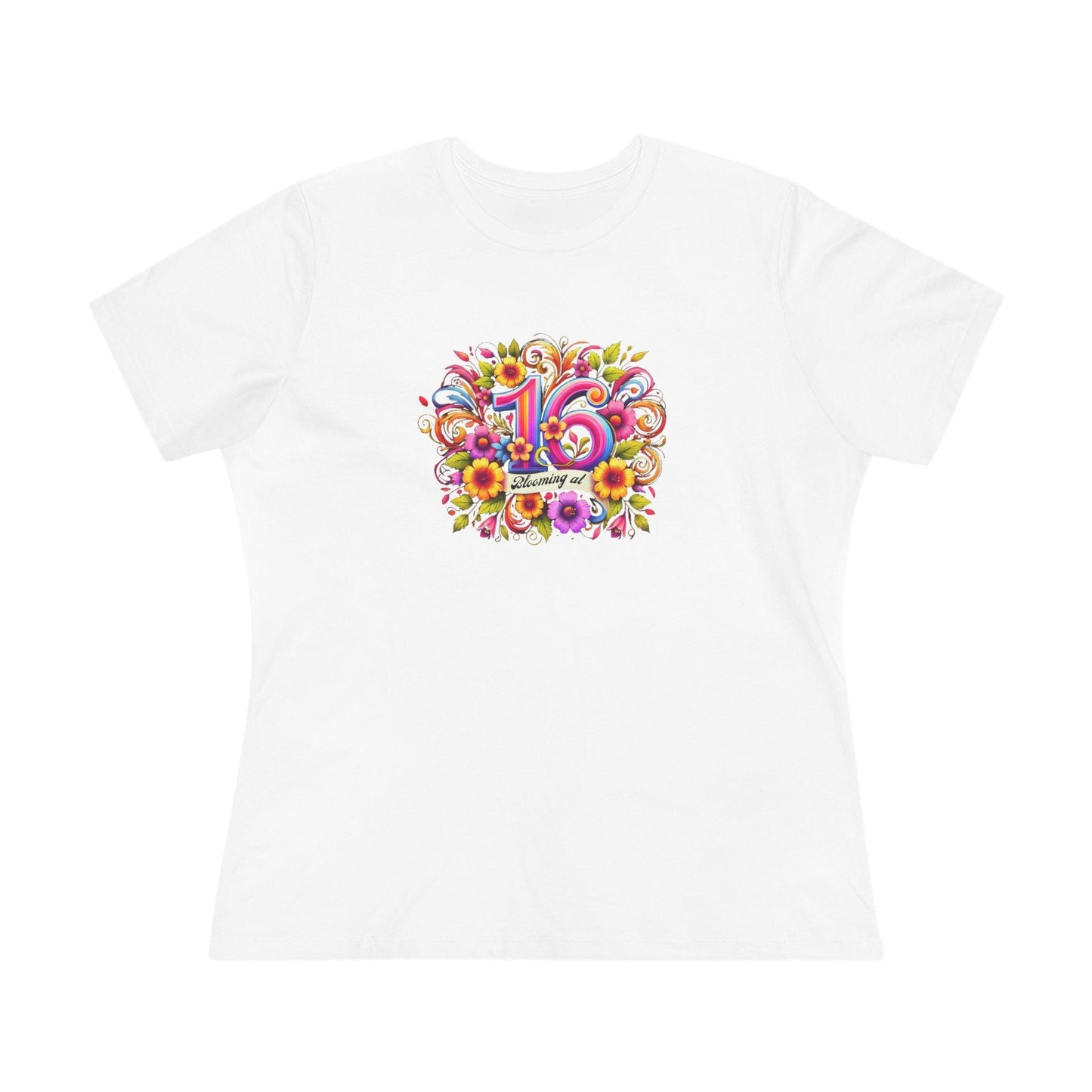 Blooming at 16 - A Beautiful Blossom 🌺 - Women's Softstyle Tee - Whippie's