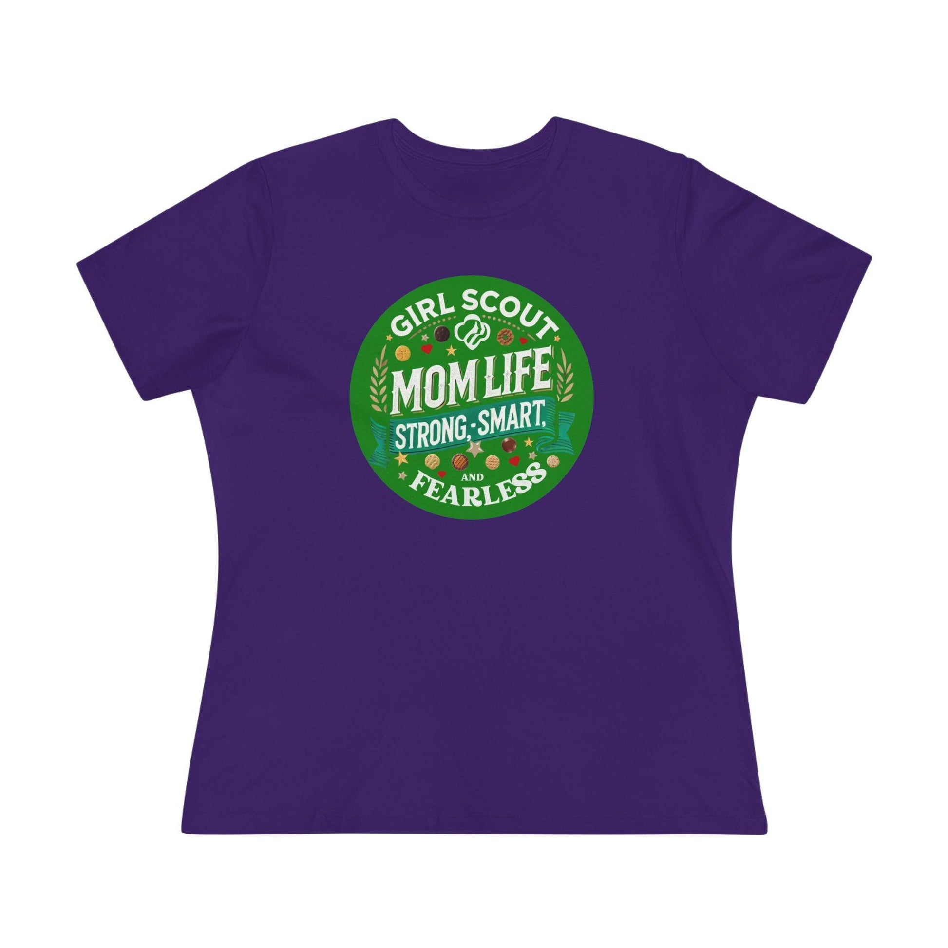 Girl Scout Mom Life - Women's Tee - Strong, Smart & Fearless! - Whippie's