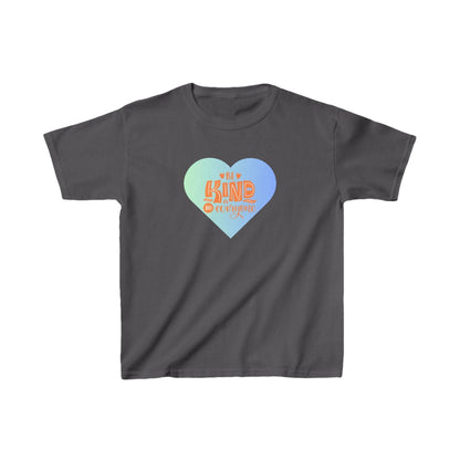 Be Kind to Everyone Kids Tee! 💙💖 - Whippie's