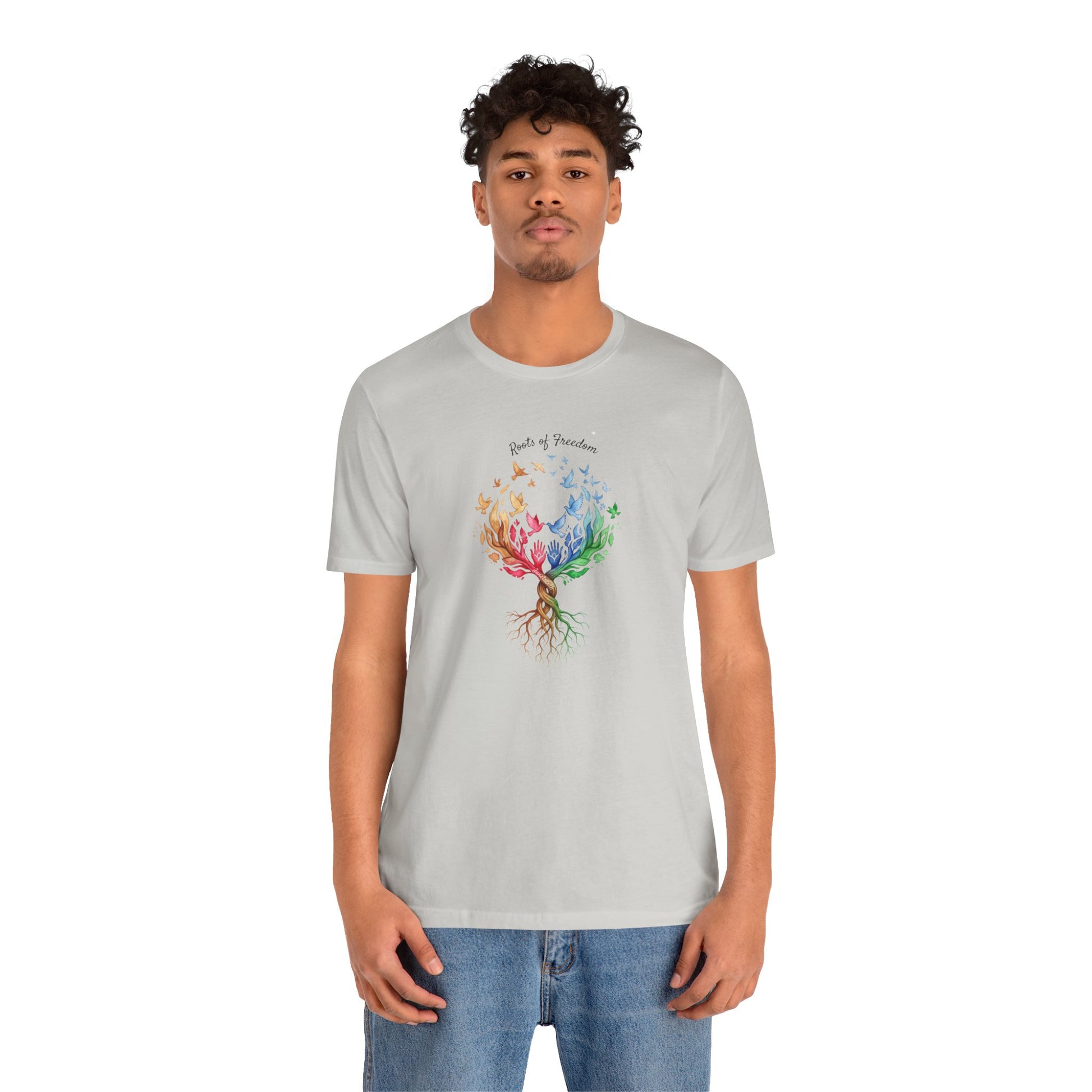 Juneteenth: Roots of Freedom Unisex Tee - Whippie's