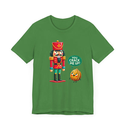 😂 You Crack Me Up! 🥜 Unisex Tee ✨ Nutty humor for everyone! - Whippie's