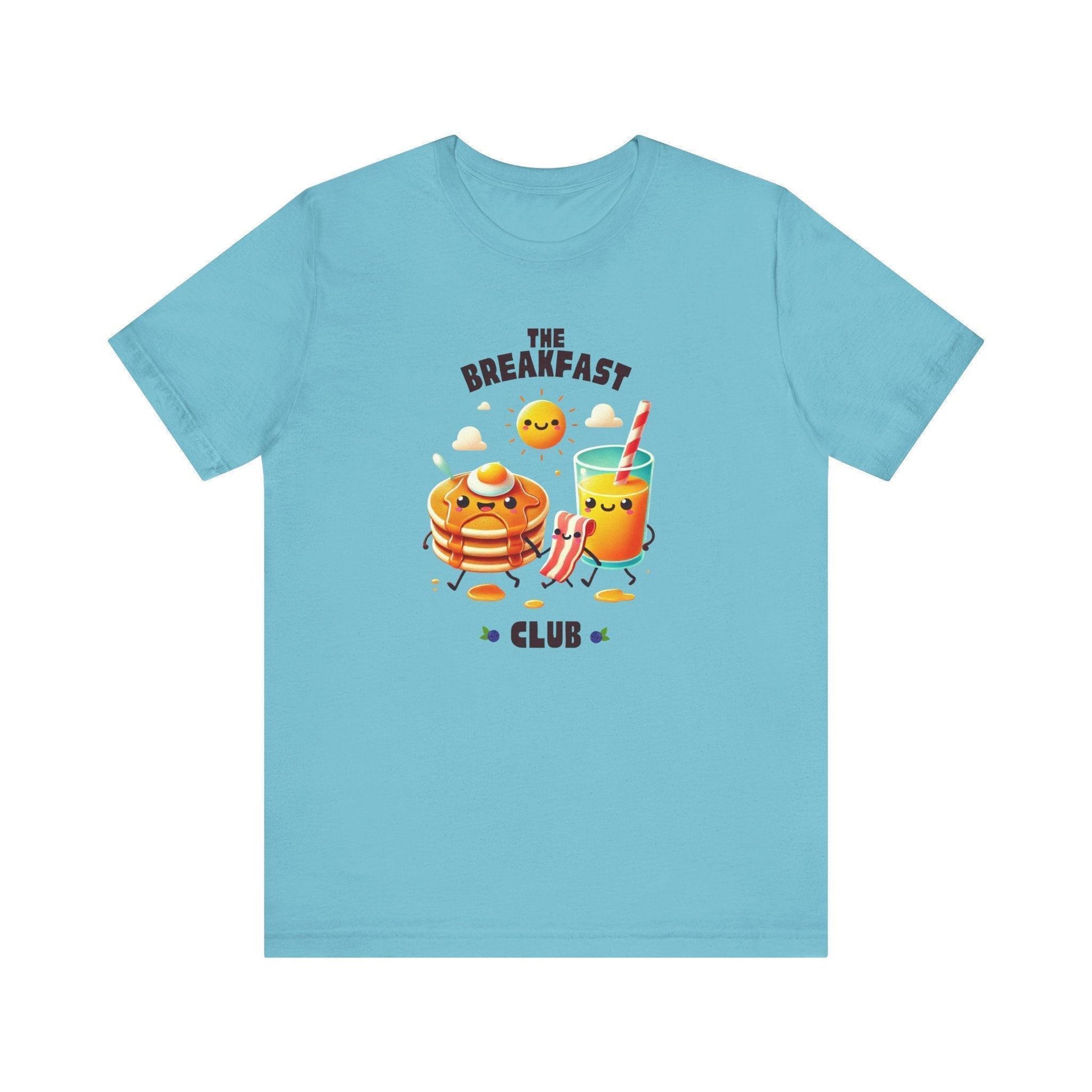 🥞 Breakfast Club 🍳 Unisex Jersey Tee ☀️ Rise and shine, breakfast time! - Whippie's