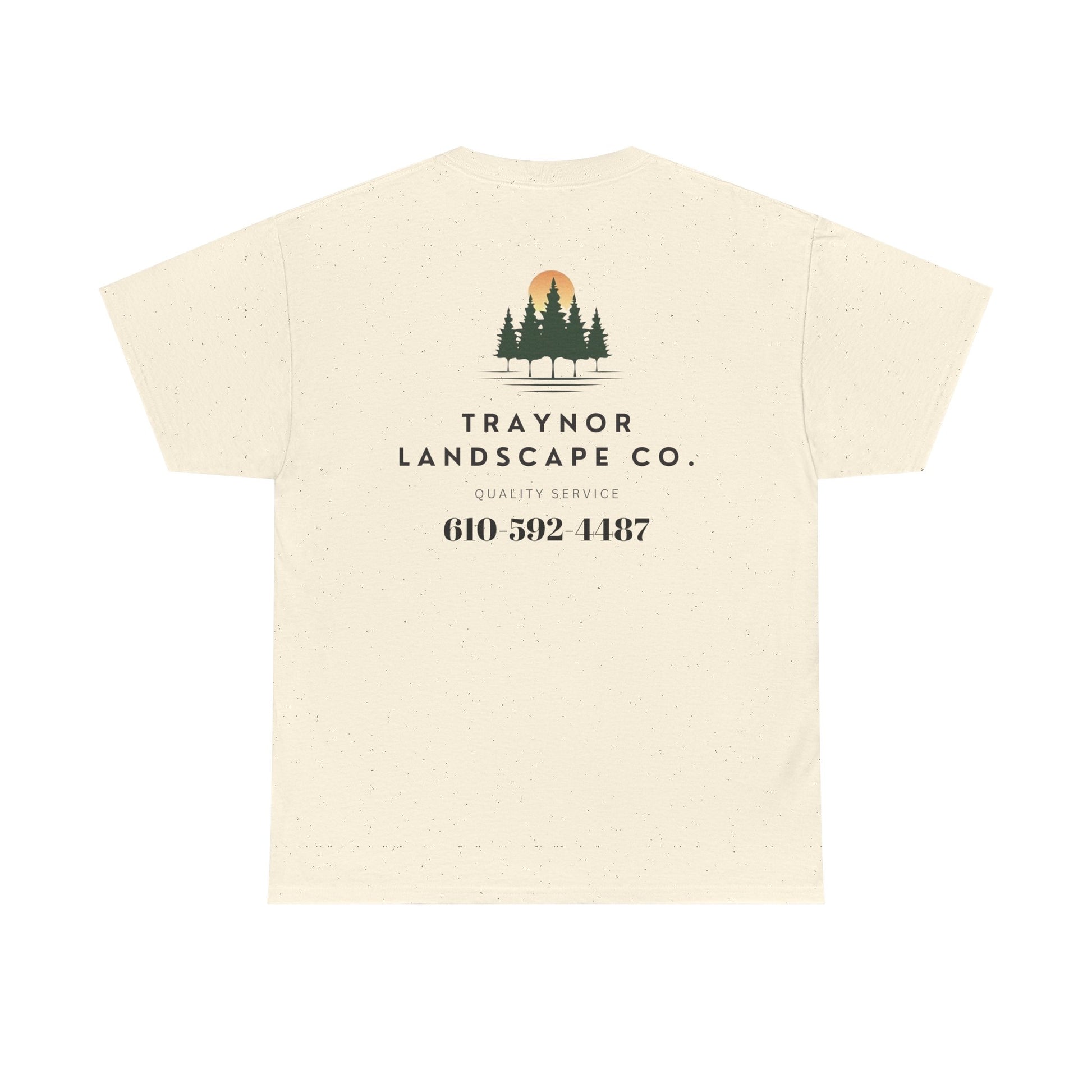 Traynor Landscape Co. Unisex Heavy Cotton Tee - Eco-Friendly - Whippie's