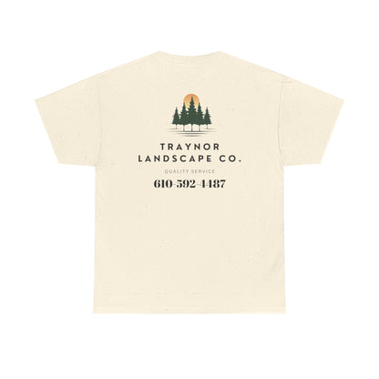 Traynor Landscape Co. Unisex Heavy Cotton Tee - Eco-Friendly - Whippie's